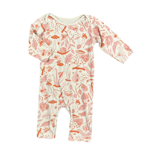 Winter Water Factory | Organic Bug Playsuit | 12m