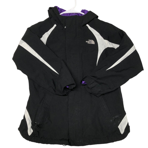 North Face | Black Snow Raincoat | 14/16