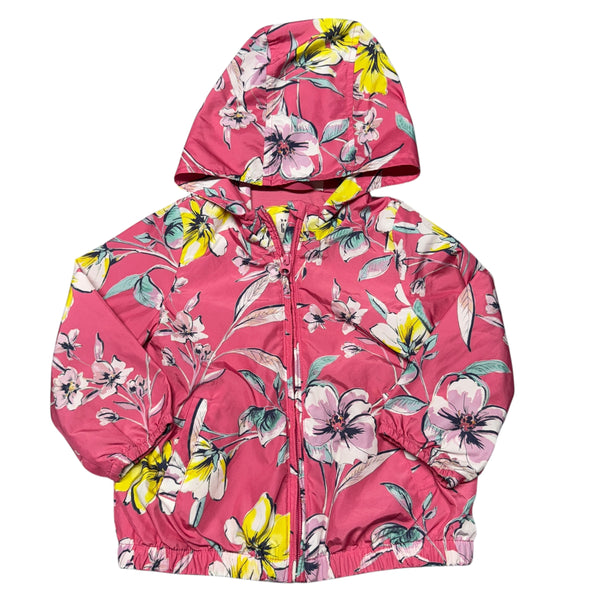 Gap | Floral Lined Coat | 3t