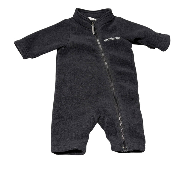 Columbia | Black Fleece Playsuit | 0-3 months