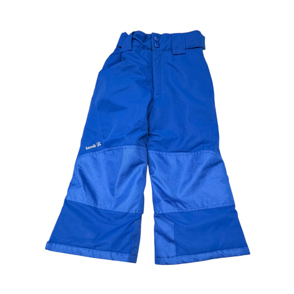 Kamik | Blue Snow Pants | 4