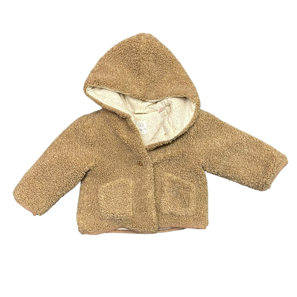 Zara | Teddy Coat | 6-9m