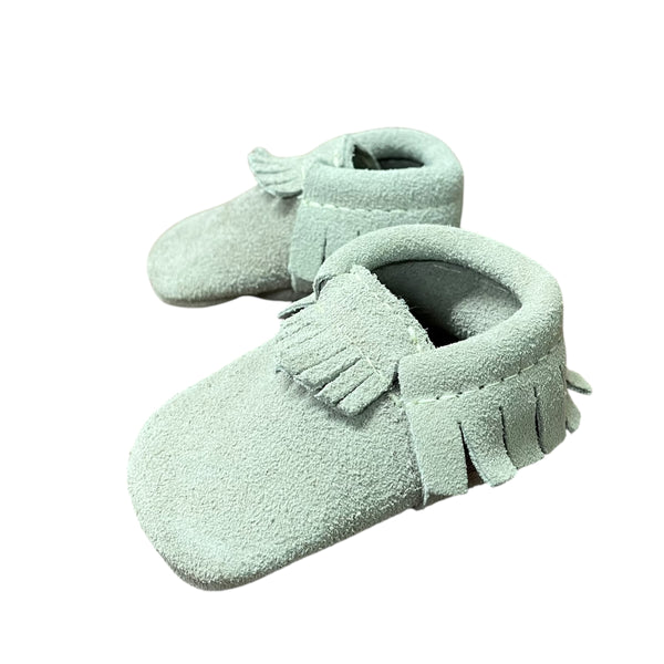 Freshly Picked | Leather Moccasins | 2 Infant