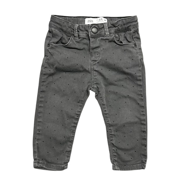 Zara | Polkadot Jeans | 9-12m