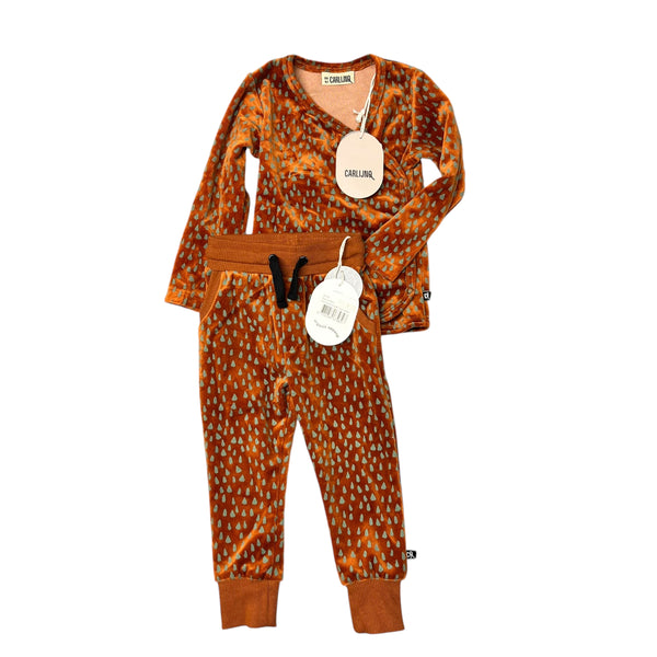 Carlijnq | Velour Set | 18-24m | NEW