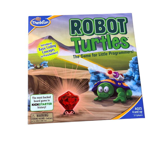 Robot Turtles Programming Game