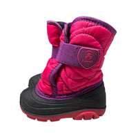 Kamik | Hot Pink Snow Boots | 5 Toddler