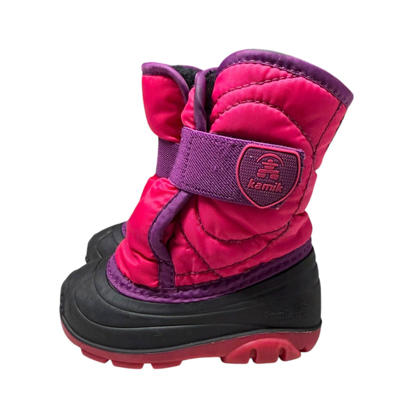 Kamik | Hot Pink Snow Boots | 5 Toddler