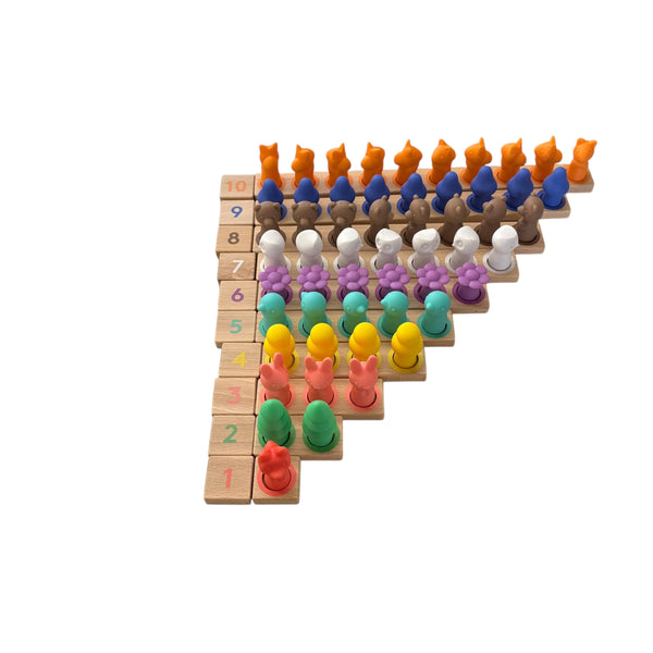 Lovevery | Math Bars, Tiles and Nature Counters