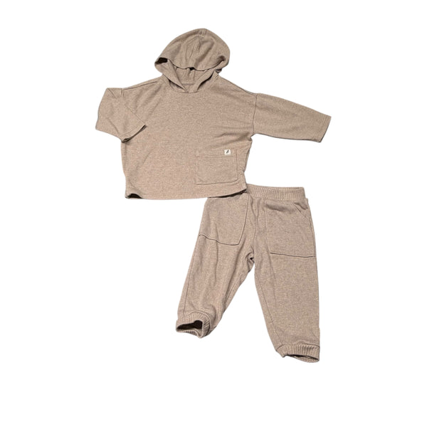 Easy-Peasy | Tan Matching Set | 6-9M