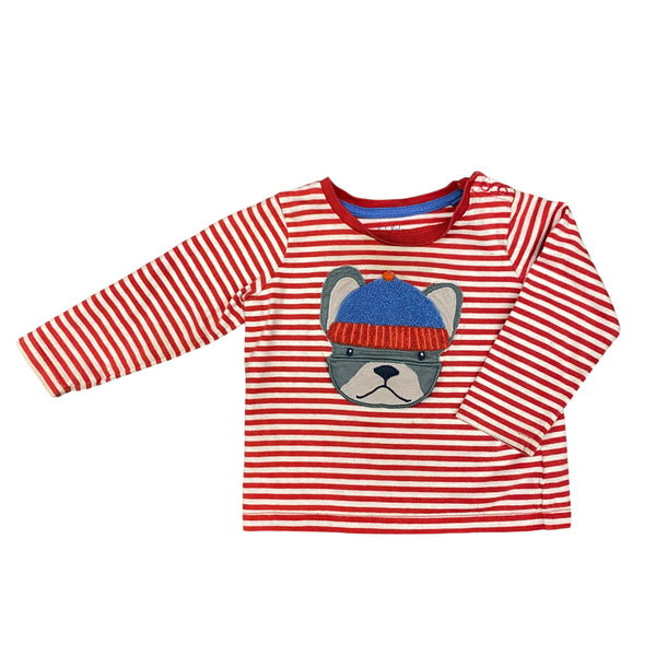 Boden | Stripe Shirt | 12-18m