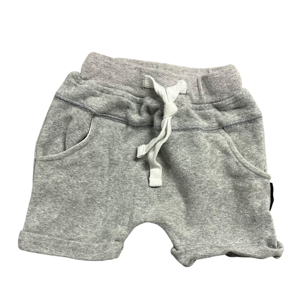 Little Bipsy | Grey Shorts | 6-12m