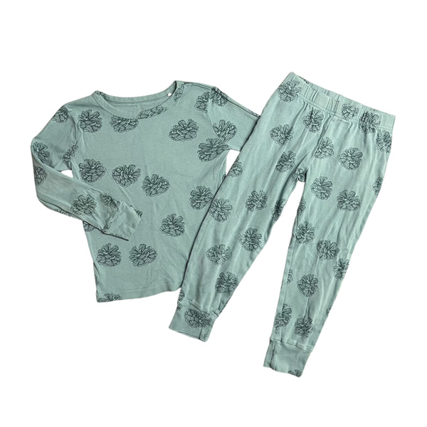 Oliver & Rain | Pinecone Pajamas | 5t