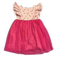 Tucker + Tate | Tulle Layer Floral Dress | 4t