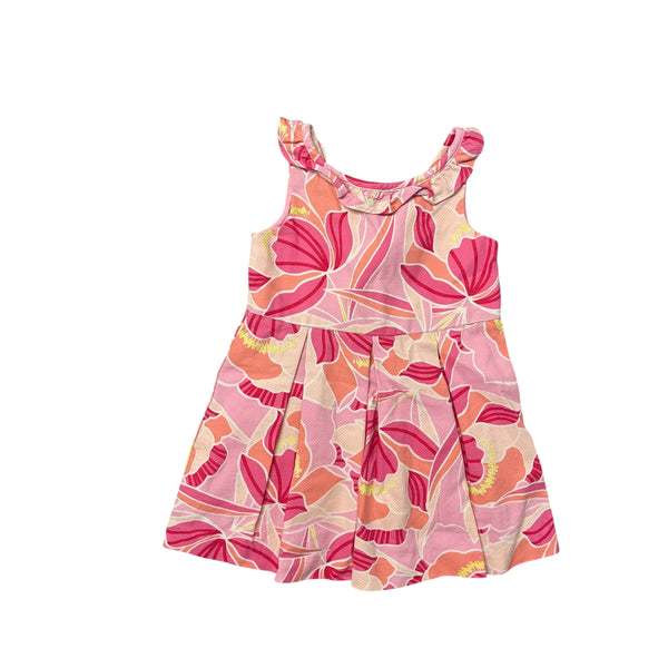 Janie & Jack | Floral Dress | 2t