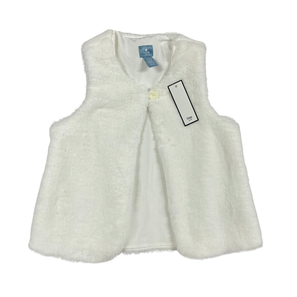 Gap | Faux Fur Vest | 5t
