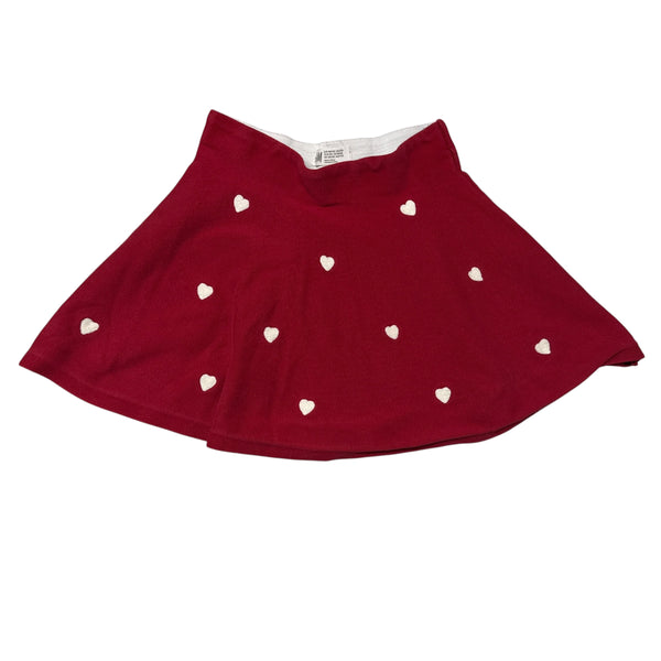 H&M | Red Heart Skirt | 8-10