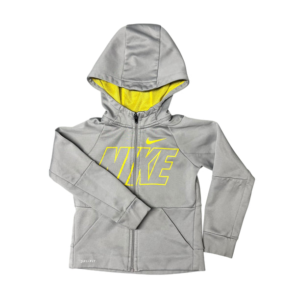 Nike | Grey Zip-Up Jacket | 5t