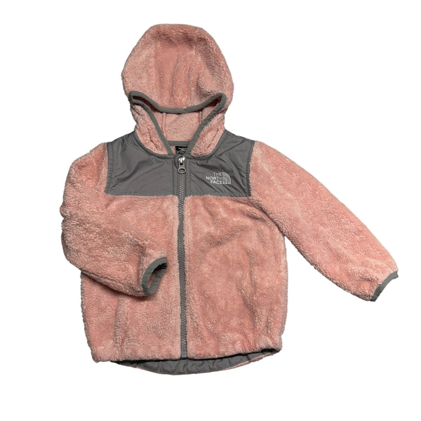 North Face | Pink Fleece | 12-18m