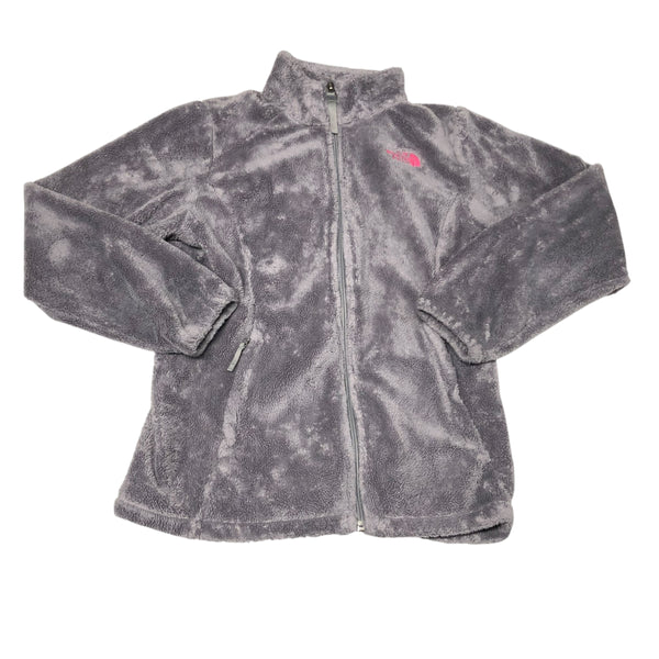 North Face | Grey Fleece | Lg 14/16