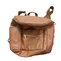 Fawn Design | Leather Diaper Bag | Large