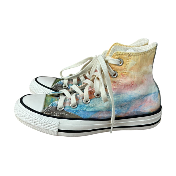 Converse | Watercolor Chuck Taylors | 5 Youth