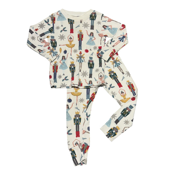 Little Planet | Nutcracker Pajama Set | 12m