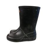 Hunter | Black Sparkle Boots | 11 Child | Play Condition