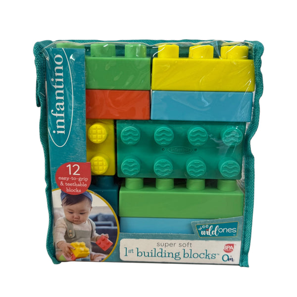 Infantino | 1st Building Blocks | NEW