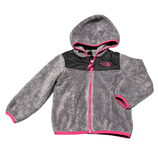 North Face | Grey Fleece Zip-up | 18-24m