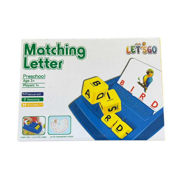 Letsgo | Matching Letter Game