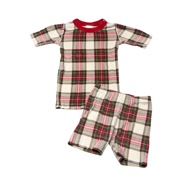Hanna Andersson | Plaid Christmas Pajamas | 6-7