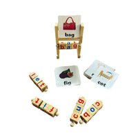 Wooden | Reading Blocks