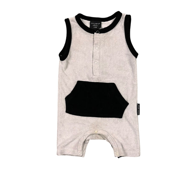 Little Bipsy | Terry Romper | 9-12m