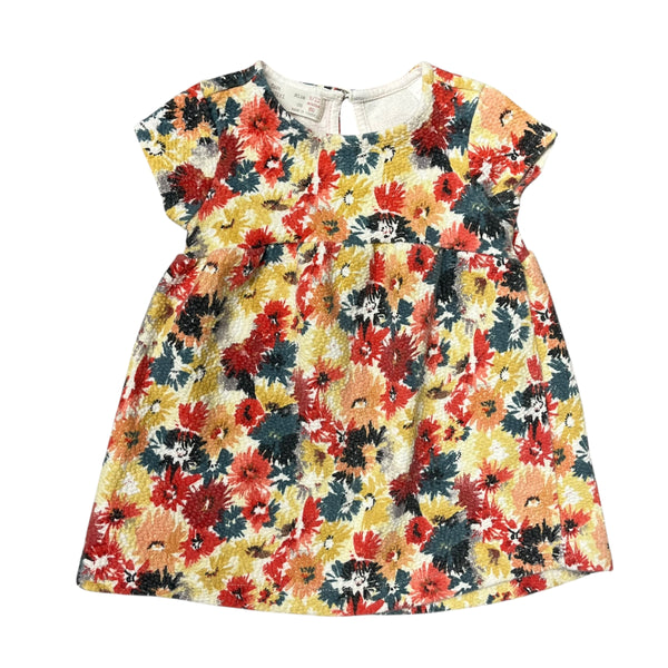 Zara | Floral Dress | 9-12m