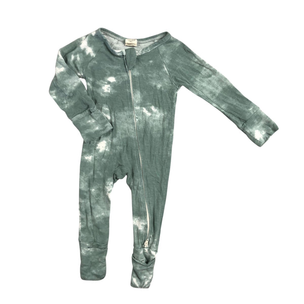 Larkspur | Bamboo Tie-Dye Sleeper | 0-3m