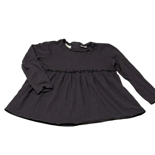 Zara | Dark Grey Tunic | 3-4