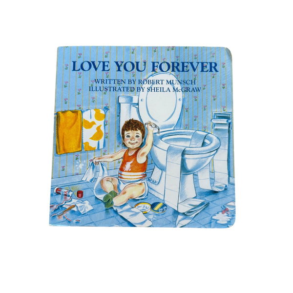 Book | Love You Forever | Board Book