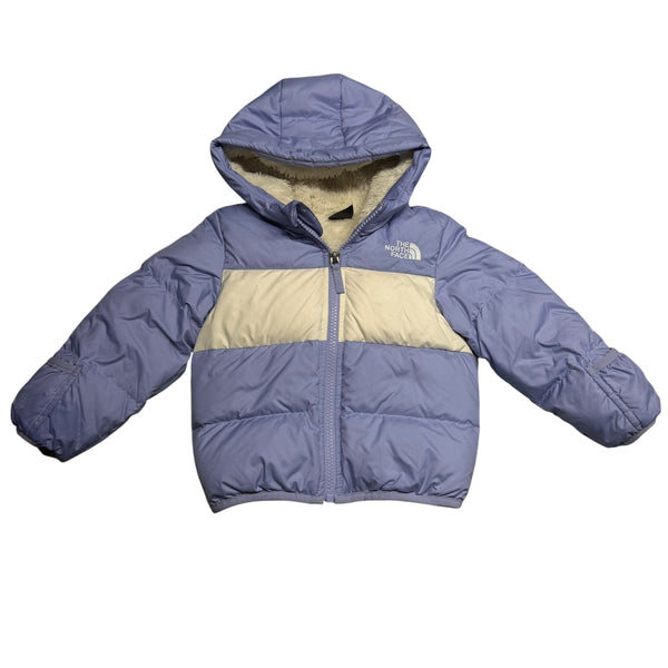 North Face | Periwinkle Puffer Jacket | 12-18m