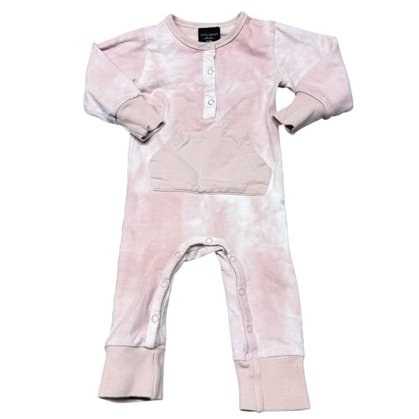 Little Bipsy | Pink Tiedye Playsuit | 9-12m