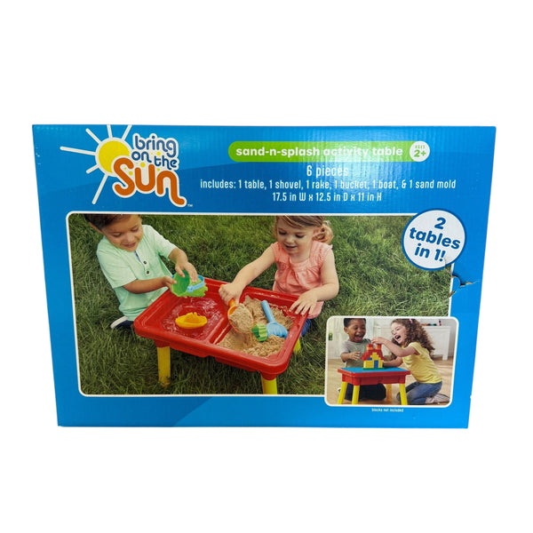 Bring On The Sun | Sand & Water Table | NEW