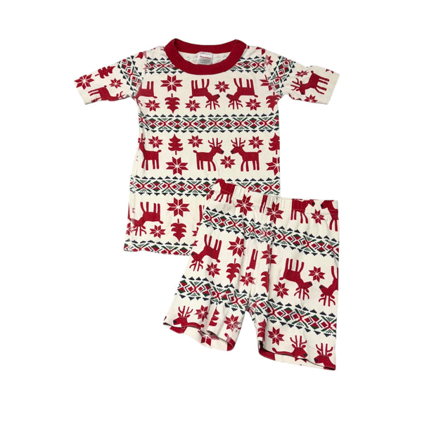 Hanna Andersson | Reindeer Christmas Pajamas | 6-7