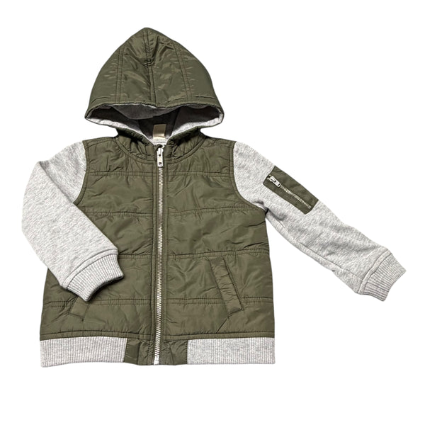 Tucker + Tate | Green + Gray Jacket | 24M