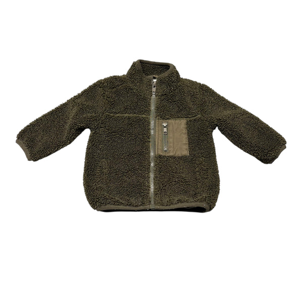 Starting Out | Green Fleece Jacket | 12M