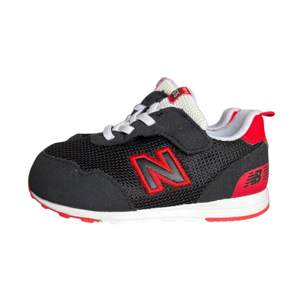 New Balance | Black & Red Sneakers | 6.5 Toddler | NEW without tags