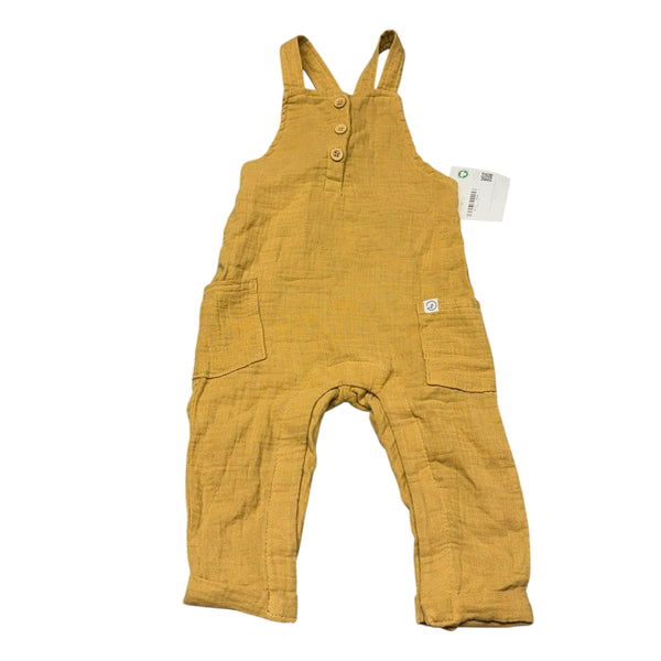 Little Planet | Mustard Yellow Overalls NWT | 9m
