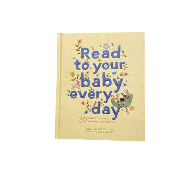 Book | Read to Your Baby Every Day