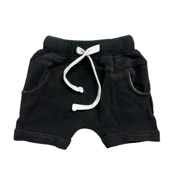 Little Bipsy | Black Shorts | 6-12m