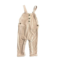 Jessica Simpson | Velour Overalls | 12m