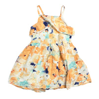 Janie and Jack | Watercolor Floral Dress | 5t